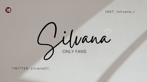 Silvana_11 onlyfans