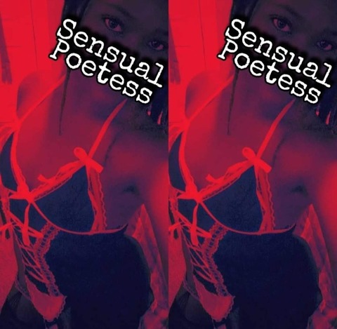 Sensual Poetess onlyfans account