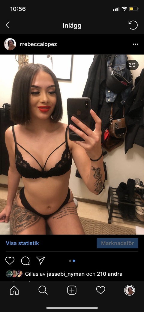 Rebecca Lopez onlyfans account