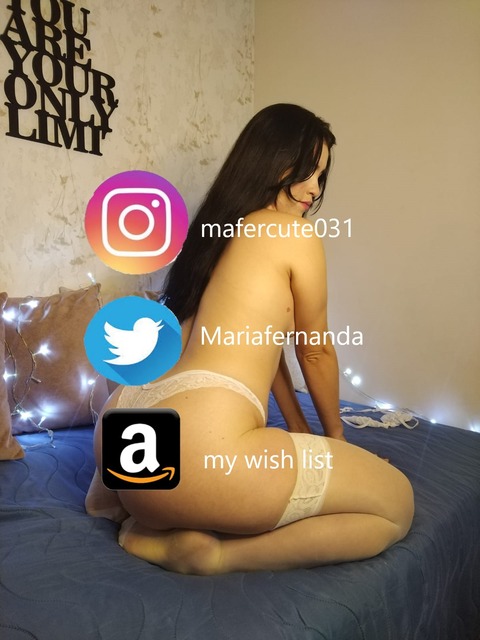 Maria Fernanda onlyfans account