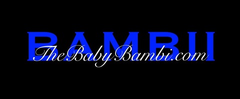 Thebabybambivideo onlyfans