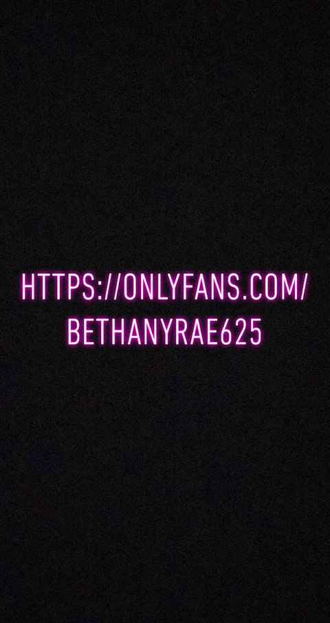 Bethanyrae625 onlyfans