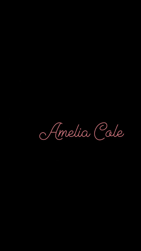 Ameliacoleprincess onlyfans