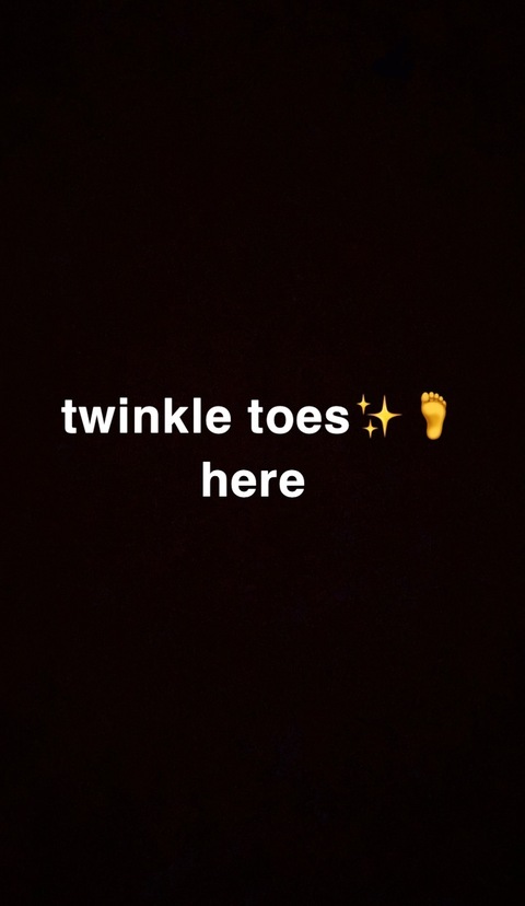 Twinkletoes onlyfans account