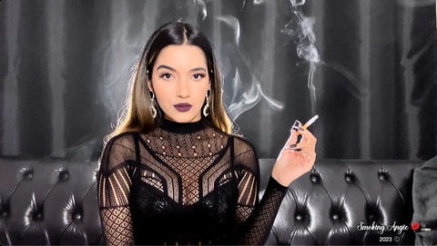 Smoking Angie onlyfans account