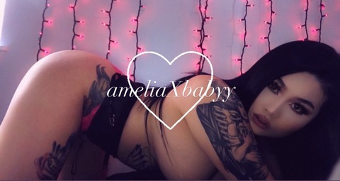 Ameliaxbabyy onlyfans