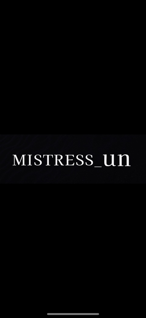 Mistress_Un onlyfans