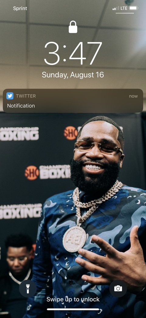 Adrien Broner onlyfans account