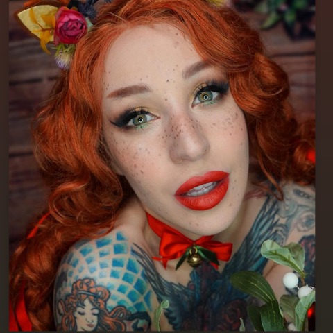 🎨Yana Sinner🦊 Tattooed Nerdy Redhead onlyfans account