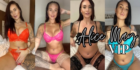 Alicemayvip onlyfans