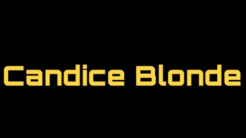 Tscandiceblonde onlyfans