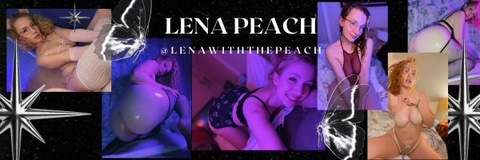 Lenawiththepeach onlyfans