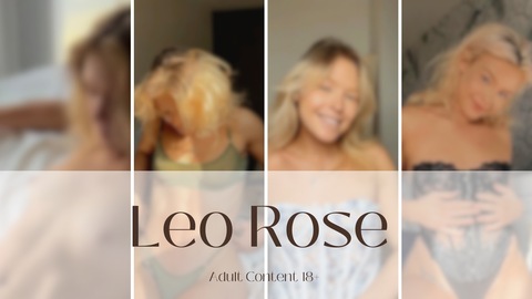 Leorose01 onlyfans