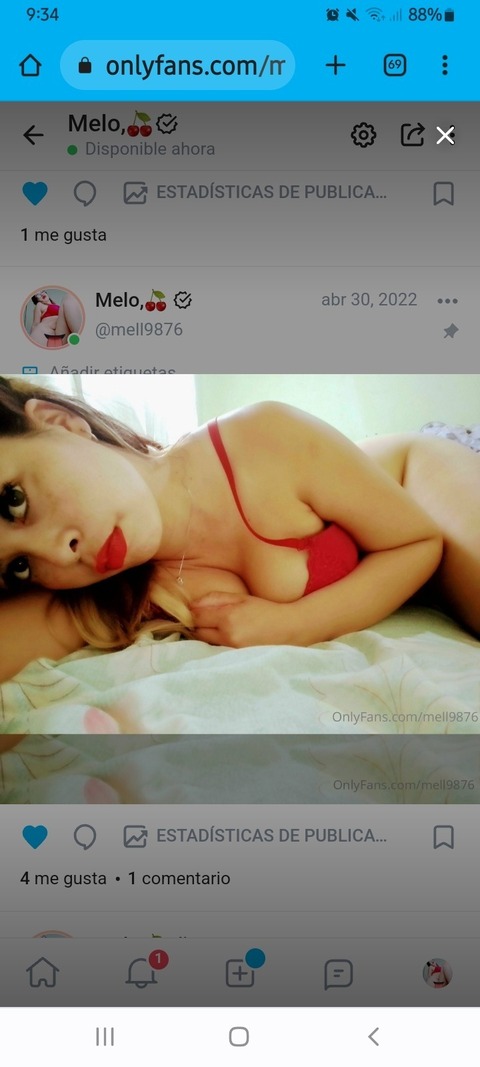 Melo,🍒 onlyfans account