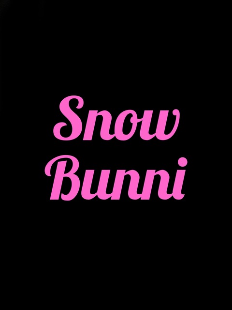 Snowbunni1344 onlyfans