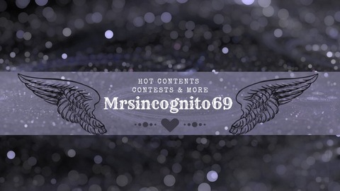 Mrsincognito69 onlyfans