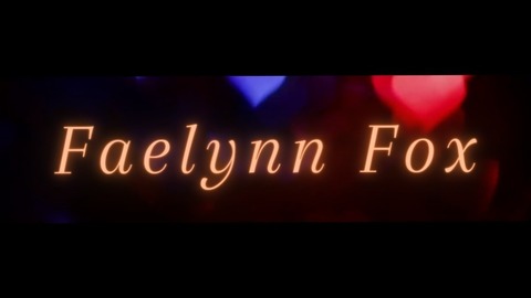 Faelynnfox onlyfans