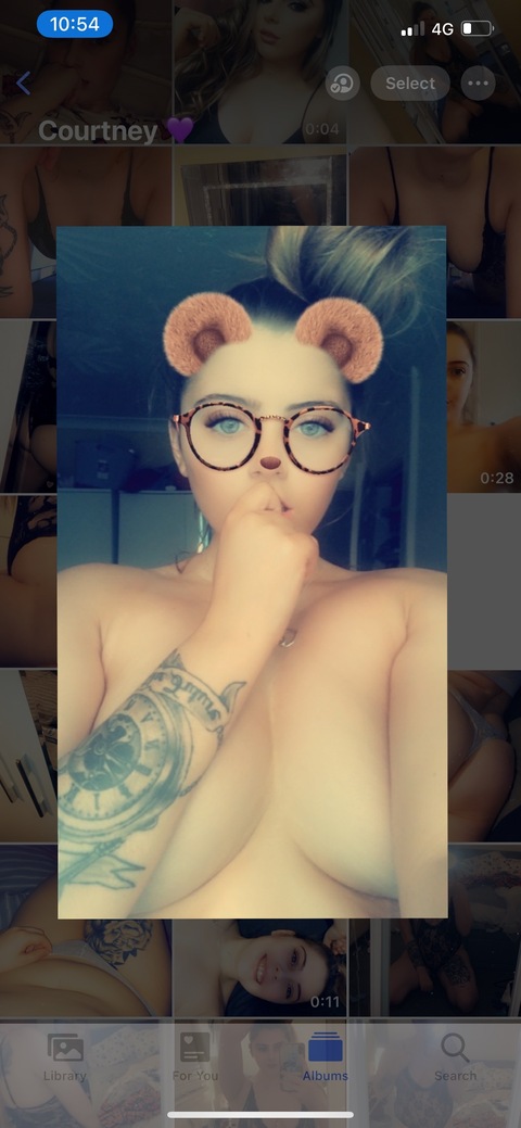 Courtney onlyfans account