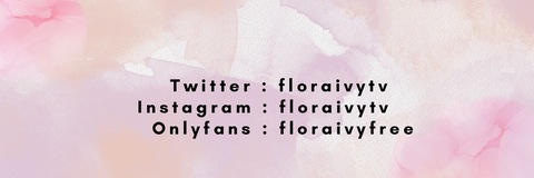 Floraivy onlyfans