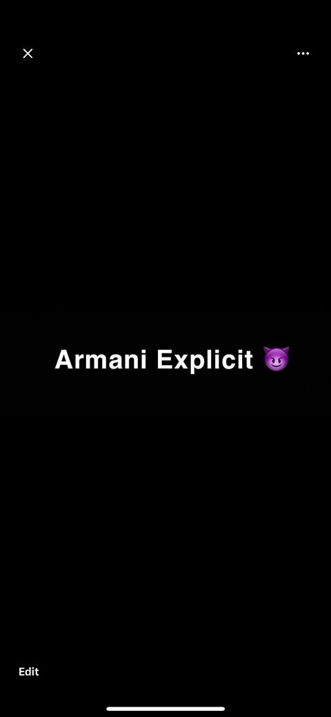 Armaniexplicit onlyfans