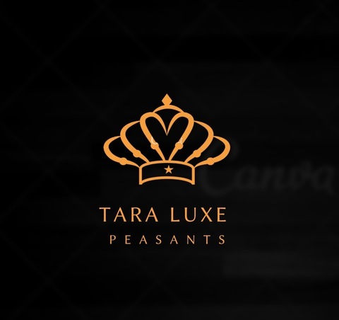 Tara Luxe onlyfans account