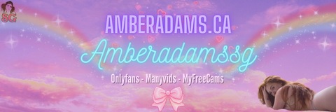 Amberadamssg onlyfans