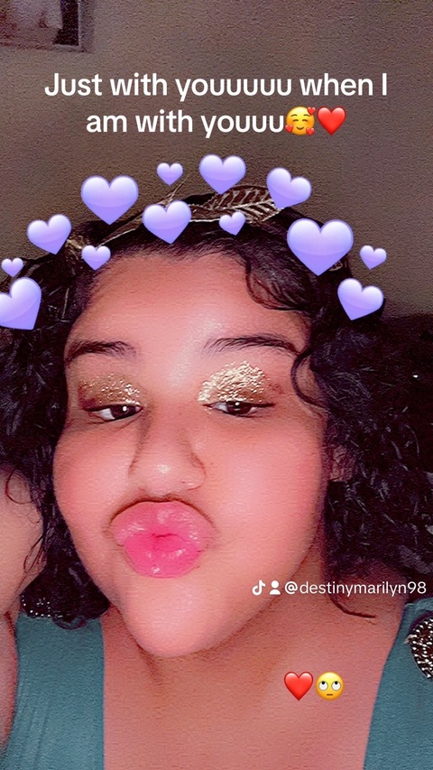 Daprincessdondessy💙👑🥰🦋 onlyfans account