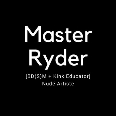 Master Ryder onlyfans account