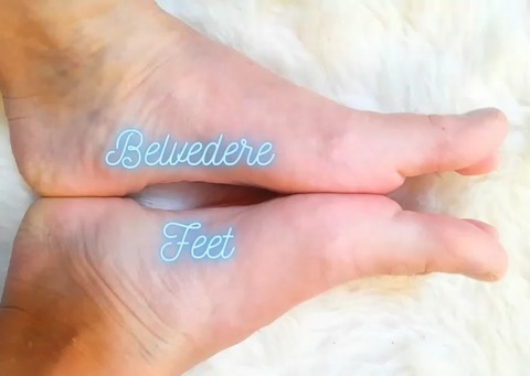 Belvederefeet onlyfans