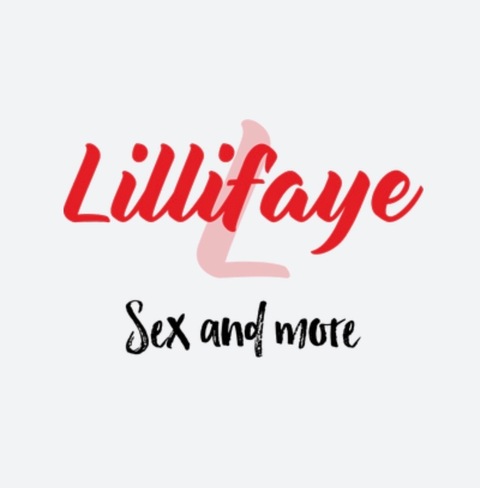 Lillifaye onlyfans account