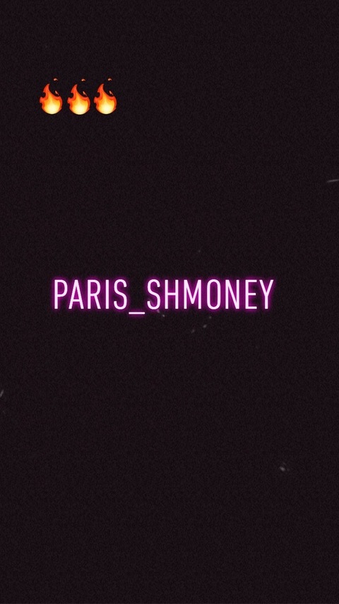 Paris_Shmoney onlyfans