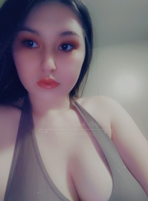 Princess Sarah Rose onlyfans account