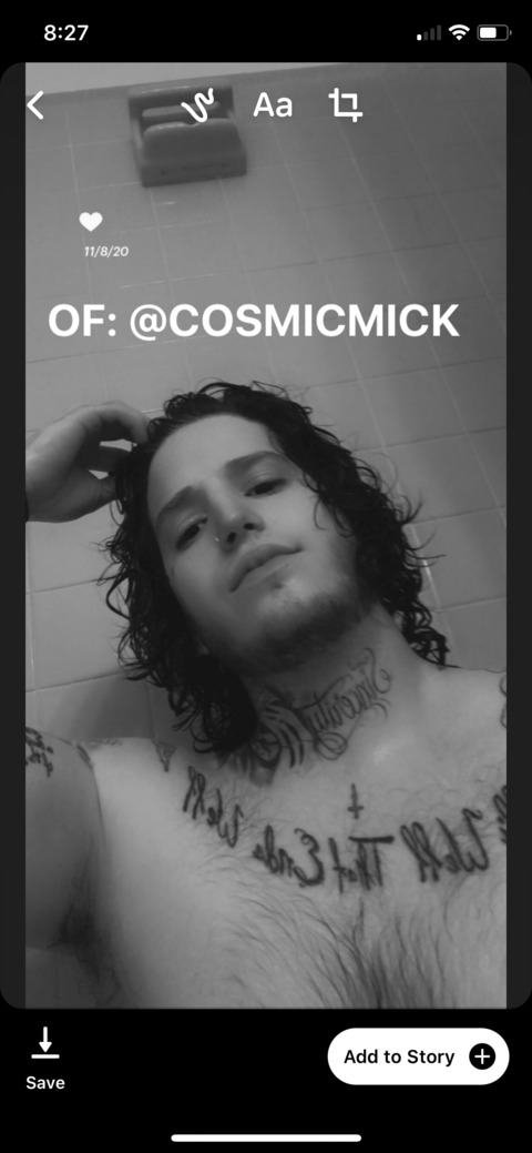 Cosmic Mick onlyfans account