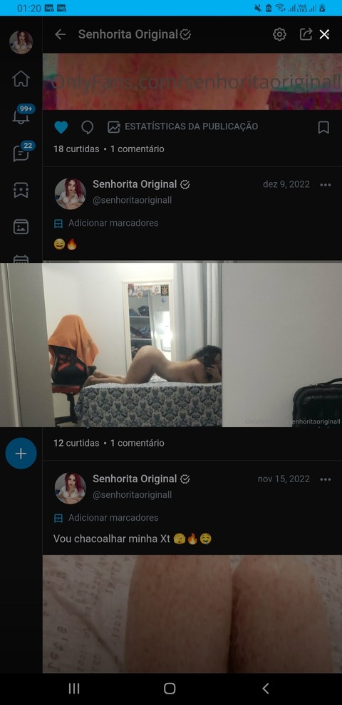 Senhoritaoriginall onlyfans