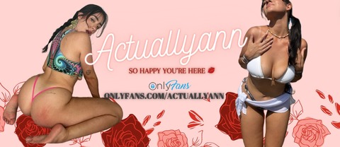 Actuallyann onlyfans