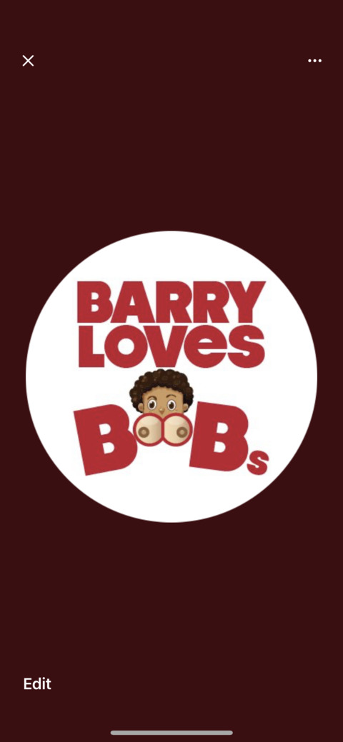 Barry ❤️ Boobs onlyfans account