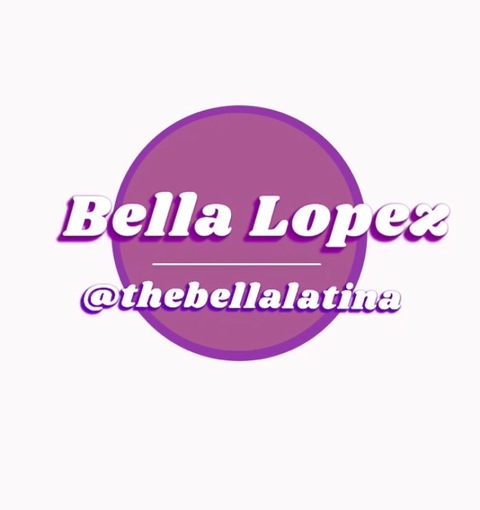 Thebellalatina onlyfans