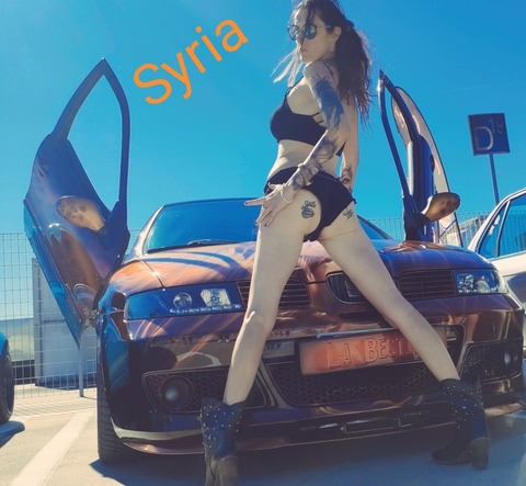 Syria P.Star🫦 onlyfans account