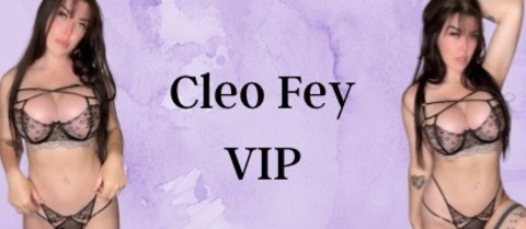 Cleofeyexclusive onlyfans