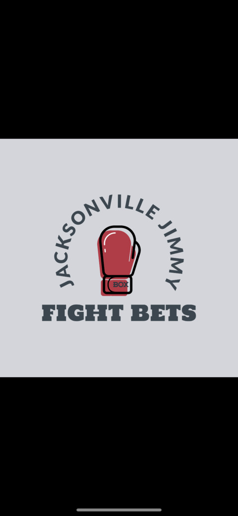 Jacksonville Jimmy Fight Bets onlyfans account