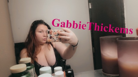 Gabbiethickems onlyfans