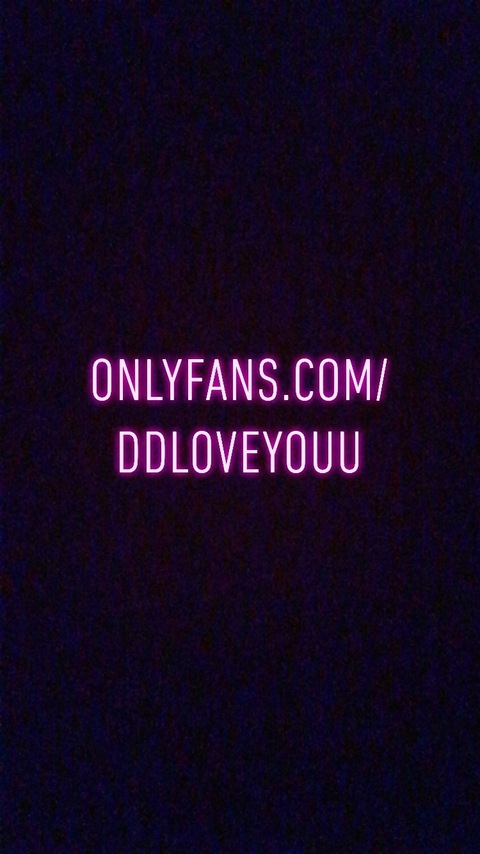 Ddloveyouu onlyfans