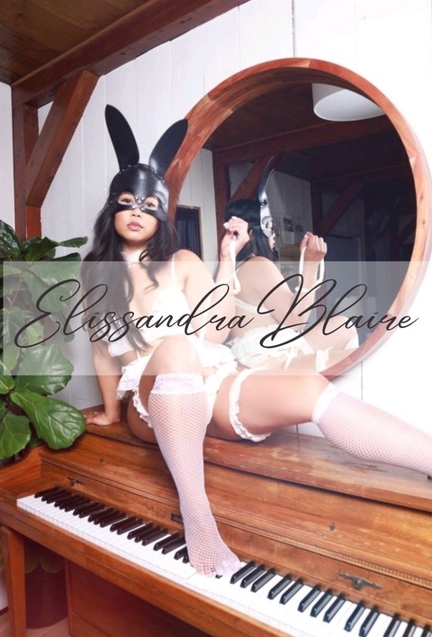 Elissandra Blaire onlyfans account