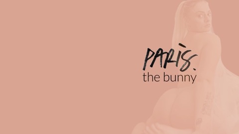 Paristhebunny onlyfans