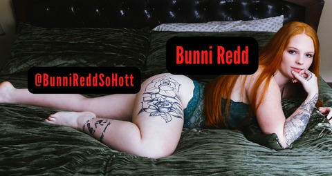 Bunnireddsohott onlyfans