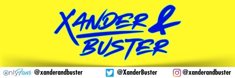 Xanderandbuster onlyfans