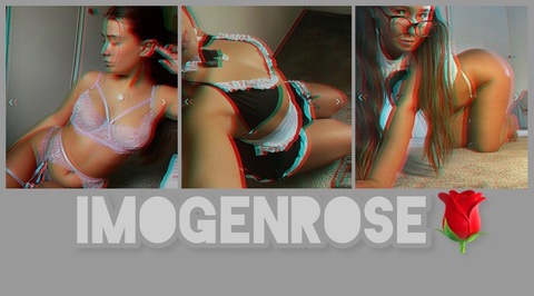 Imogenrosexoxo onlyfans