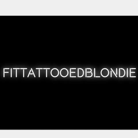 Fittattoedblondie onlyfans