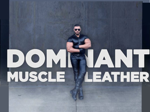 Dommuscleleather onlyfans