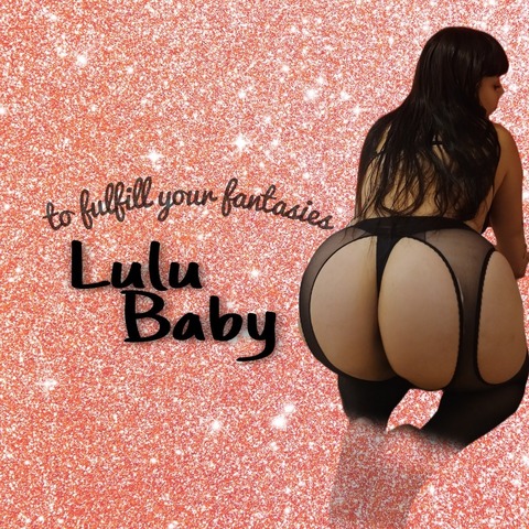 Lulubaby30 onlyfans